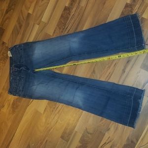 Ariat trousers - unhemmed